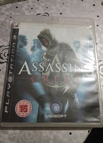 PS3 ASSASSİNS CREED