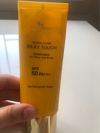 Pure Beauty Silky Touch Güneş Kremi