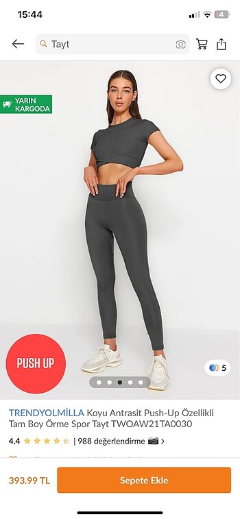 Push-up Tayt