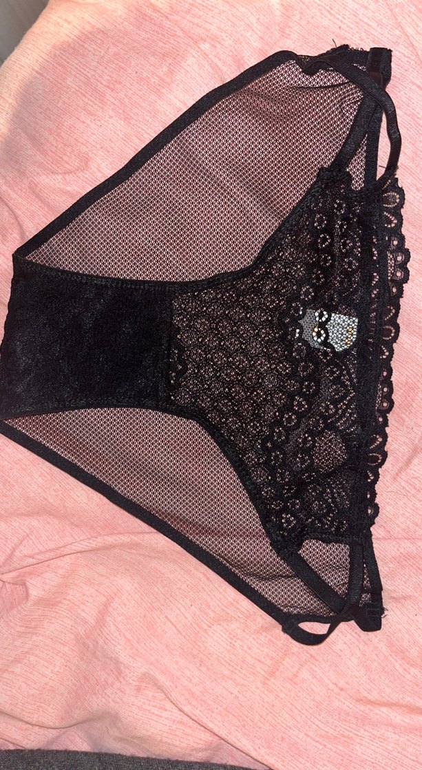 Siyah Gotik Dantel Sütyen ve Külot Takımı - Görsel 3