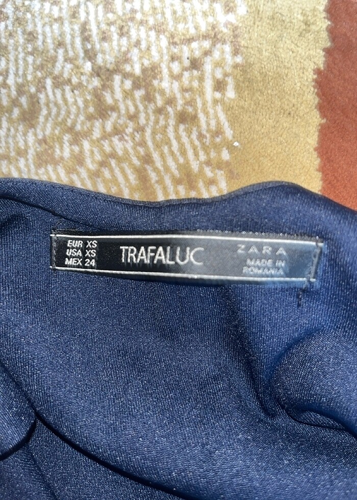 yanlari fermuarli mini elbise - Görsel 3