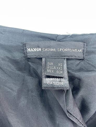 xs Beden siyah Renk Mango Blazer %70 İndirimli.