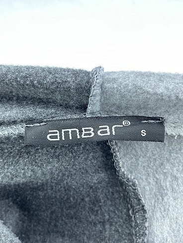s Beden gri Renk PreLoved Sweatshirt %70 İndirimli.
