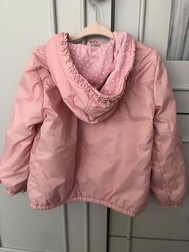 4 Yaş Beden Benetton mevsimlik mont