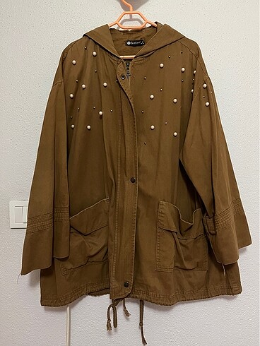 Mevsimlik oversize ceket