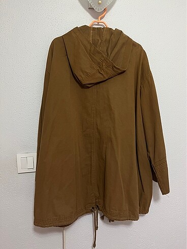 Zara Mevsimlik oversize ceket