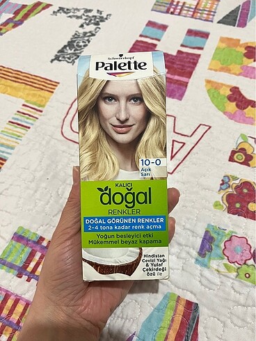 Schwarzkopf Schwarzkopf Palette Saç boyası 10-0