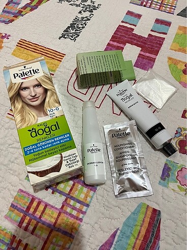 Schwarzkopf Palette Saç boyası 10-0