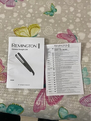 Remington Remington 3500 saç düzleştirici