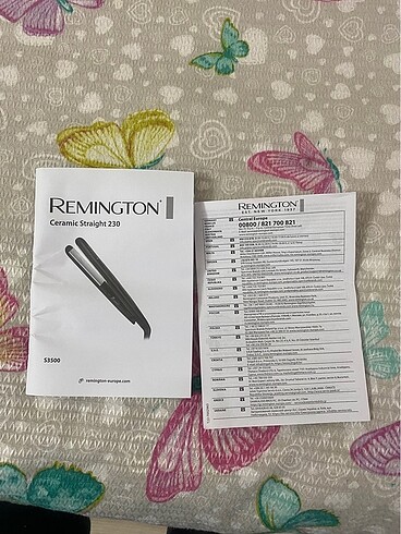Beden Renk Remington 3500 saç düzleştirici