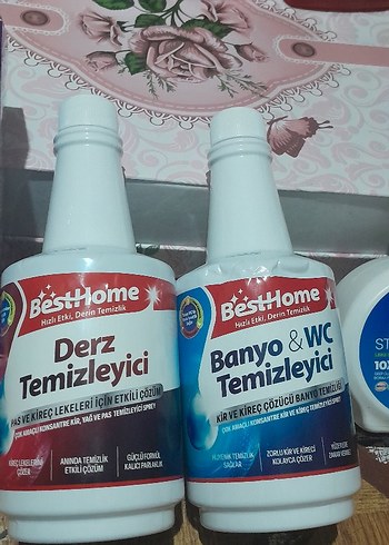 BestHome Derz ve Banyo&WC Temizleyici