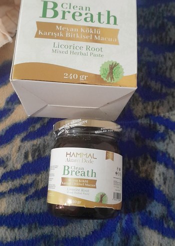 Diğer Hammal Meyan Köklü Bitkisel Macun 240gr