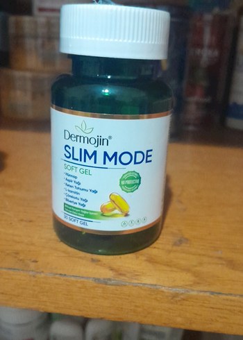 Dermojin Slim Mode Soft Jel Kapsüller