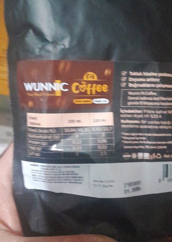 Wunnic Fit Coffee Filtre Kahve - Görsel 2