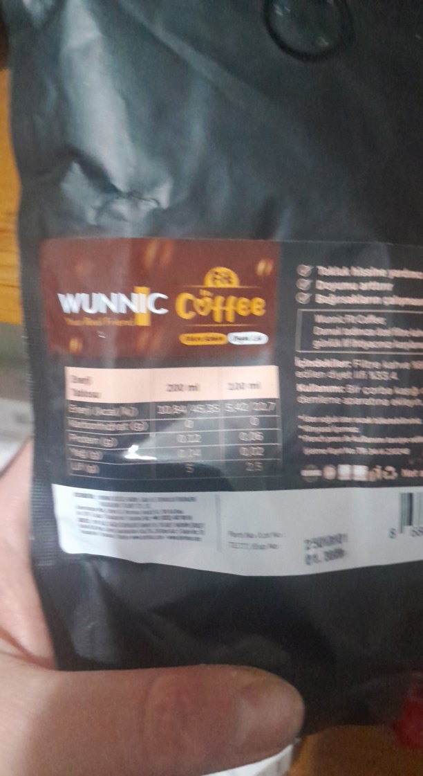 Wunnic Fit Coffee Filtre Kahve - Görsel 2