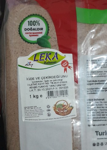 Leka Baharat  igde - Görsel 2