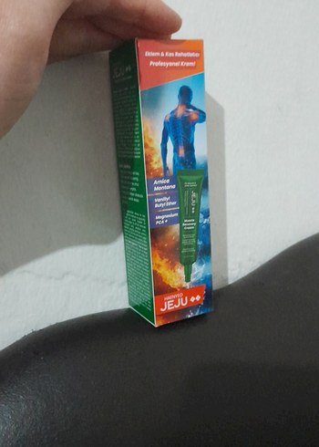 Eklem ve Kas Rahatlatıcı Profesyonel Krem - Görsel 2