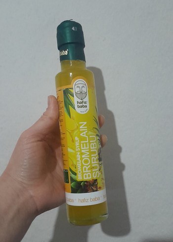 Hafız Baba Bromelain Şurubu - Görsel 2
