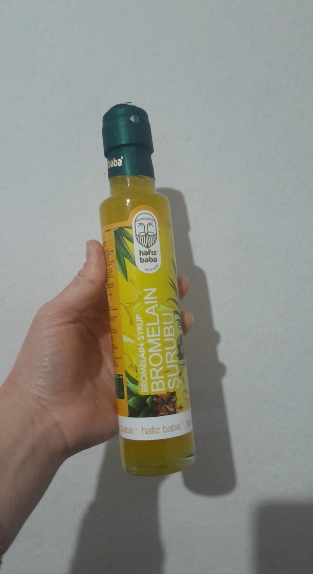 Hafız Baba Bromelain Şurubu - Görsel 2
