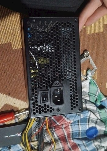 gamyx 450w atx guc kaynağı siyah - Görsel 2