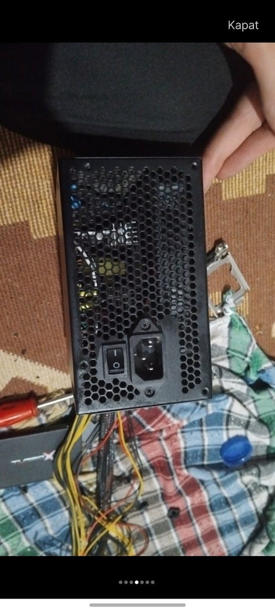 gamyx 450w atx guc kaynağı siyah - Görsel 2