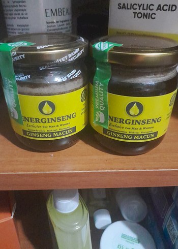 Nerginseng Ginseng Macun - Macun Formunda Takviye. adet fiyatı