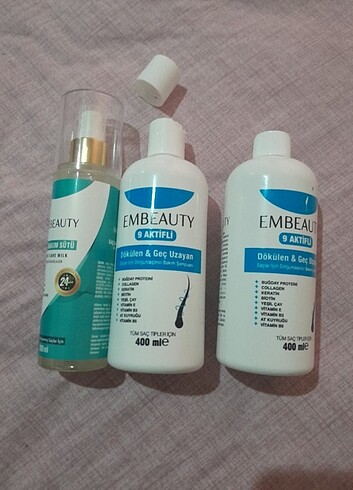 Sampuan embeauty ve saç bakımı süt adet fiyatı 