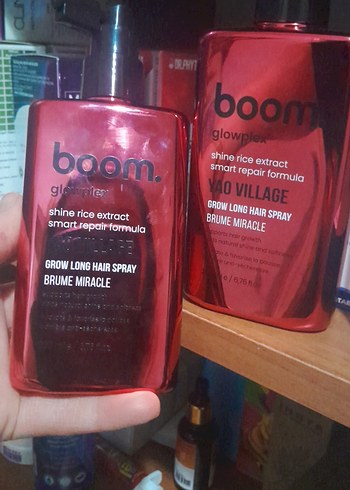 Boom Glowplex Uzun Saç Spreyi