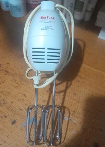 Tefal Beyaz El Mikseri