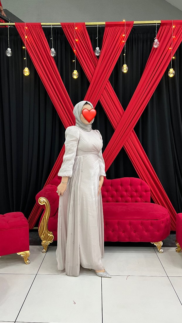 Tesettür abiye - Görsel 2