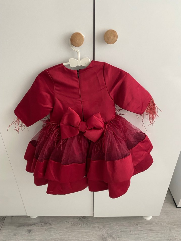 Bebek abiye elbise - Görsel 2