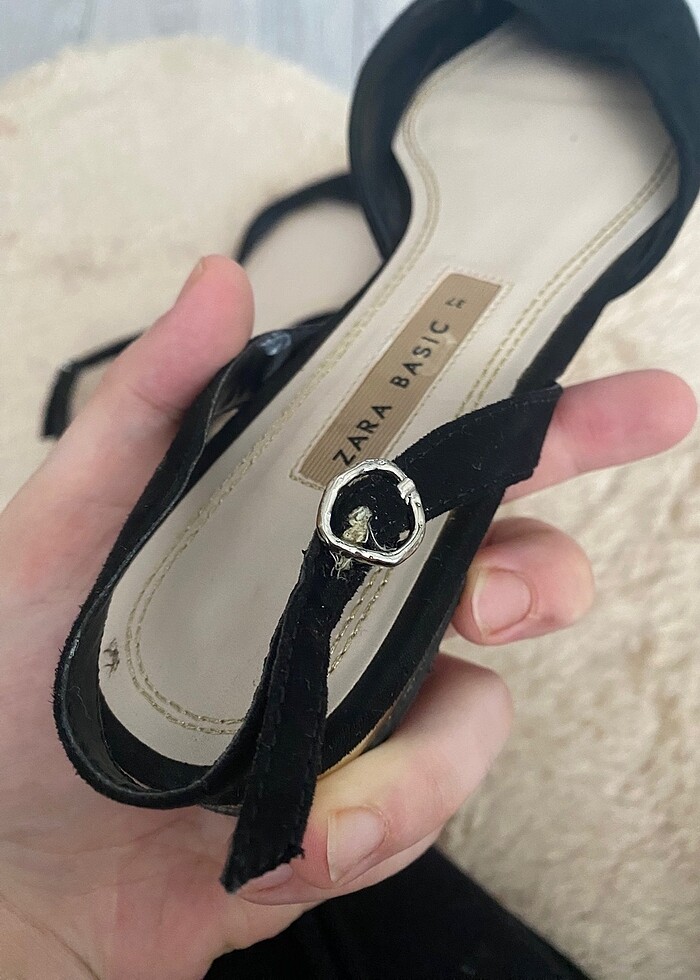 Zara babet - Görsel 3