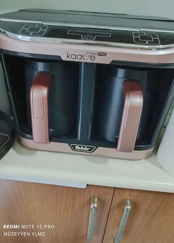 Fakir Fakir kaave dual pro Türk kahve makinası