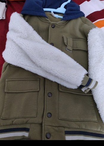 Koton Kids Kapüşonlu Kahverengi Erkek Çocuk Ceket