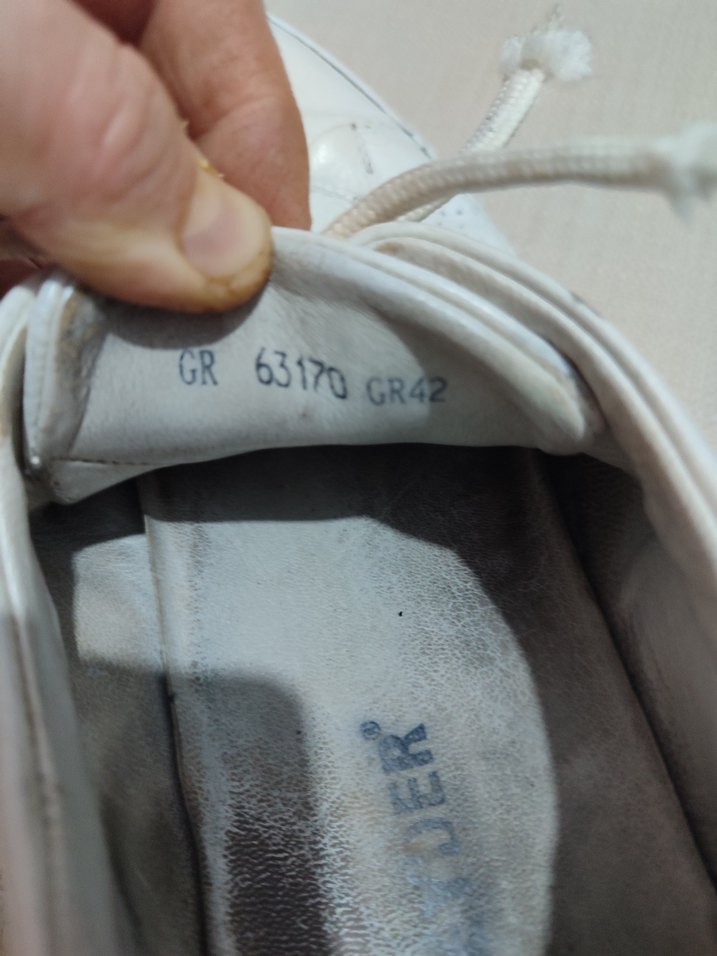 Minimalist Beyaz erkek Spor Ayakkabı - Görsel 4