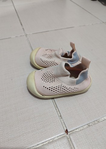 Kız Çocuk Beyaz Pastel Sneaker - Görsel 2