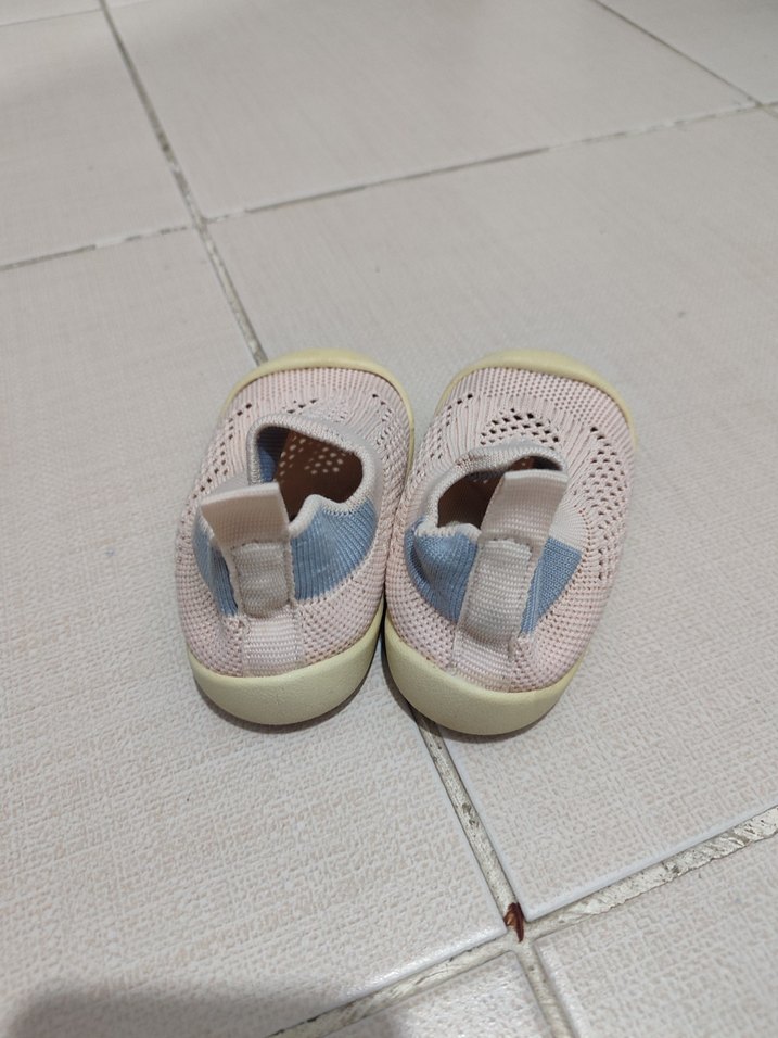 Kız Çocuk Beyaz Pastel Sneaker - Görsel 3