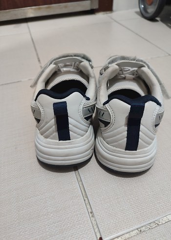 Çocuk Beyaz Street Wear Spor Ayakkabı - Görsel 4