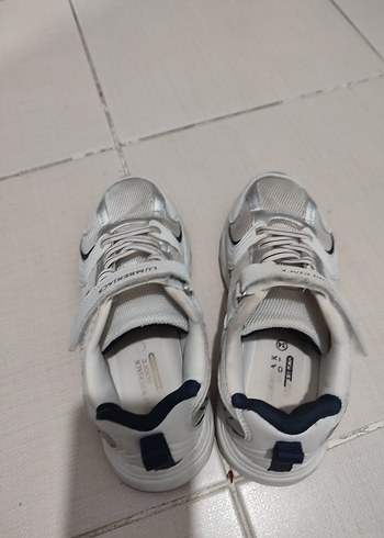 Çocuk Beyaz Street Wear Spor Ayakkabı - Görsel 6