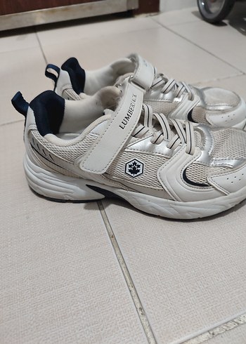 Çocuk Beyaz Street Wear Spor Ayakkabı - Görsel 7