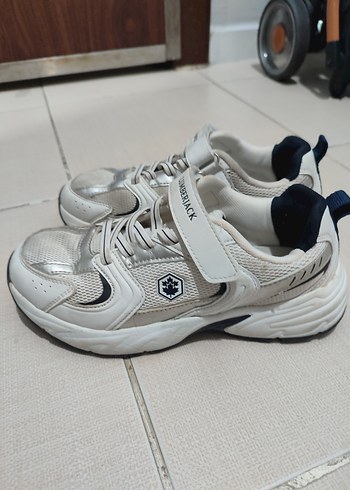 Çocuk Beyaz Street Wear Spor Ayakkabı - Görsel 3