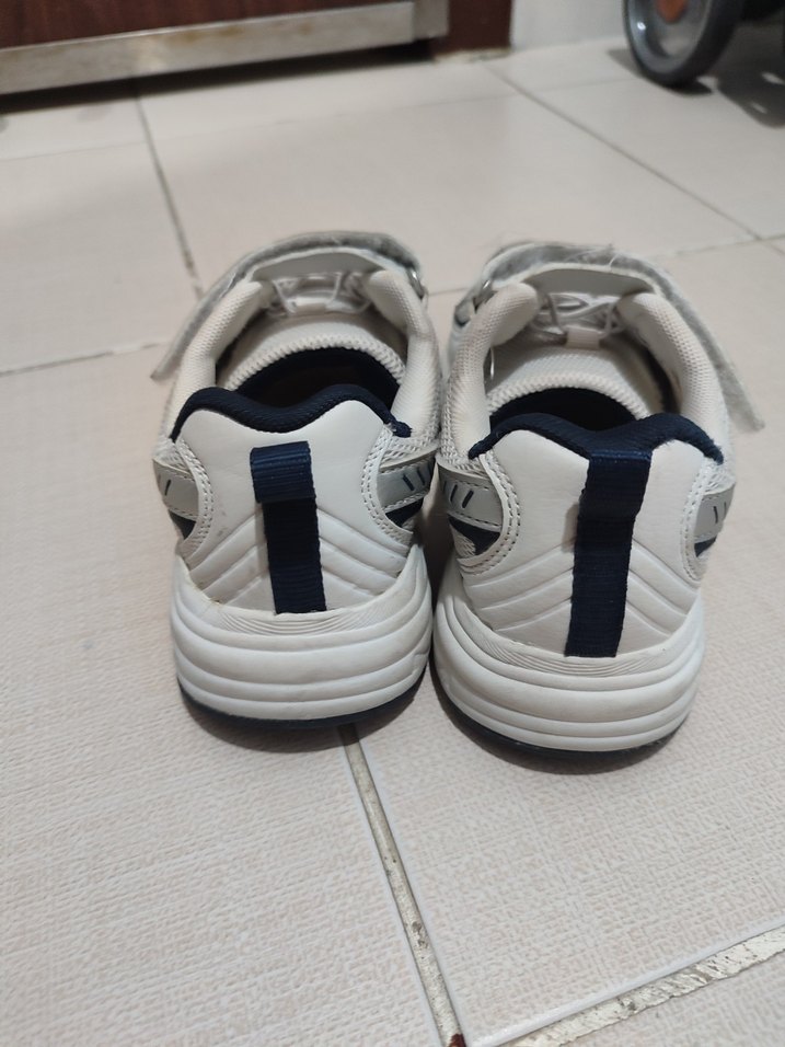 Çocuk Beyaz Street Wear Spor Ayakkabı - Görsel 4