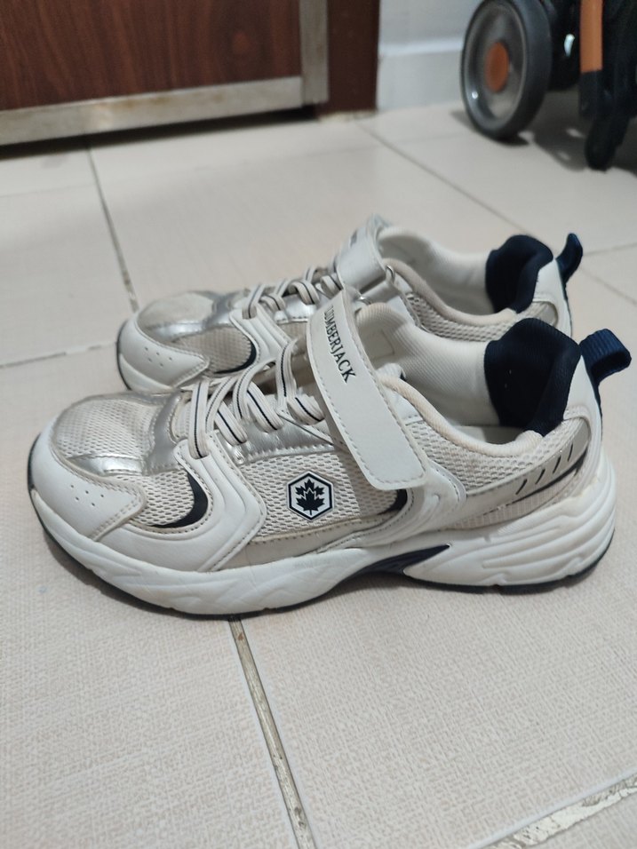 Çocuk Beyaz Street Wear Spor Ayakkabı - Görsel 3