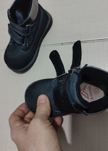 Siyah Kemerli Erkek Çocuk Botları - Görsel 7