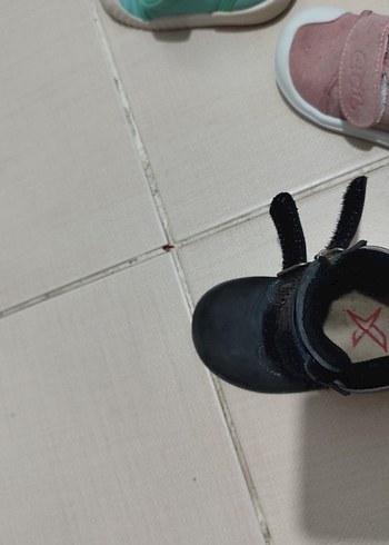 Siyah Kemerli Erkek Çocuk Botları - Görsel 6