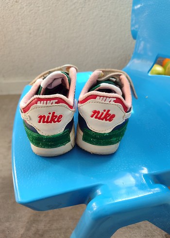 Kız Çocuk Renkli Bağcıksız Spor Ayakkabı - Görsel 4