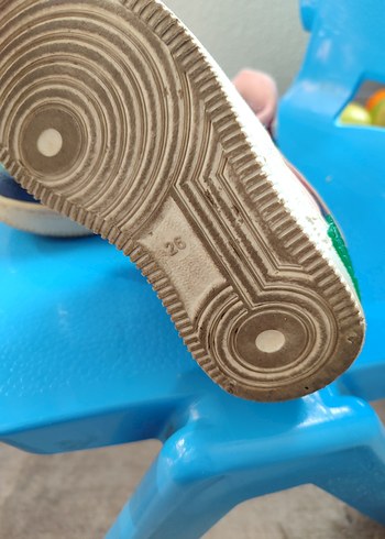 Kız Çocuk Renkli Bağcıksız Spor Ayakkabı - Görsel 8