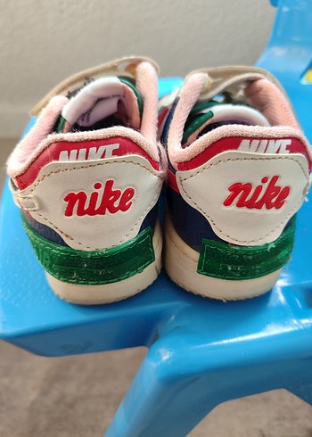 Kız Çocuk Renkli Bağcıksız Spor Ayakkabı - Görsel 6