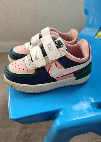 Kız Çocuk Renkli Bağcıksız Spor Ayakkabı - Görsel 5