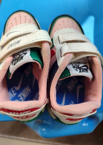 Kız Çocuk Renkli Bağcıksız Spor Ayakkabı - Görsel 7